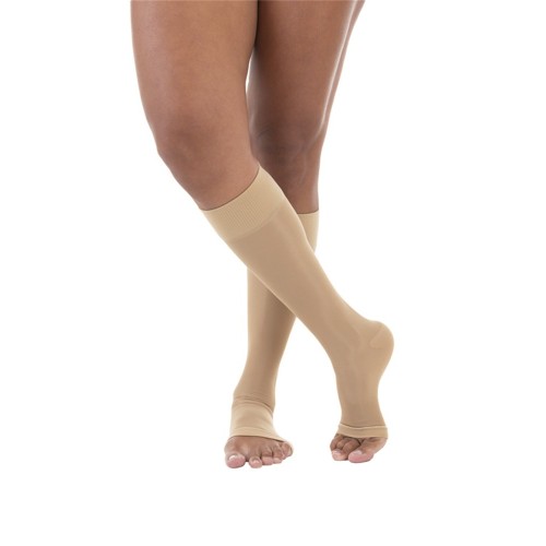 Meia de Compressão Venosan Legline Panturrilha 3/4 15-23 AD P Pe Aberto Olinda