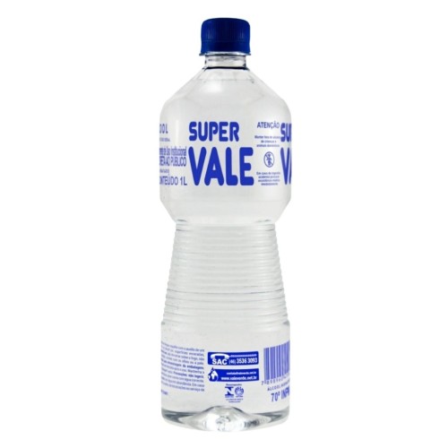 Alcool 70% 1L - Super Vale