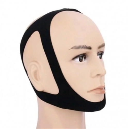 Suporte Anti Ronco ( 3 Pontos) Preto Tamanho Unico Artipe