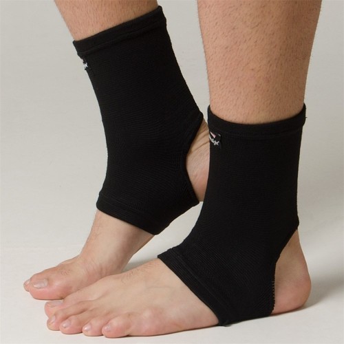 Tornozeleira Elastica Bamboo Preta P EL11 Hidrolight