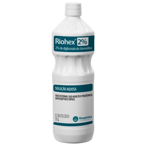 Clorexidina 0,2% Solução Aquosa 1000ml Riohex Rioquimica