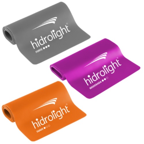 Kit Faixa Elastica TPE 3 Pecas FL40 Hidrolight