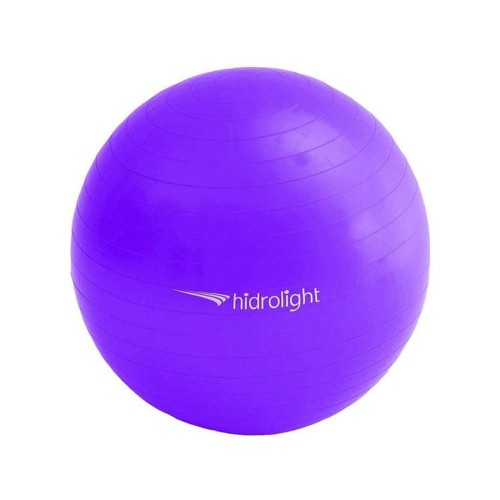 Bola de Exercicios Roxa 65CM Hidrolight FL13B
