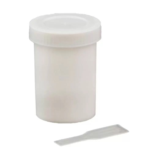 Coletor Fezes e Urina Universal Com Tampa e Pa 80ML 1un Cral