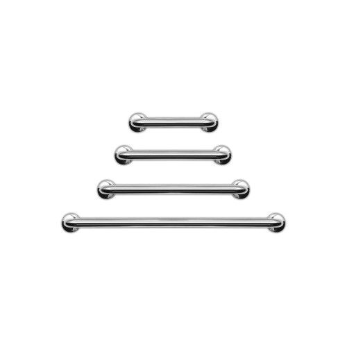 Barra de Apoio 40cm Inox Mebuki