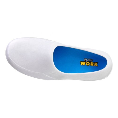 Sapato Ortopedico Fly Feet Work 35/36 BRANCO AC3551