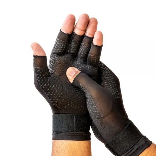 Luvas De Compressao Com Cobre Para Artrite E G/GG COP30