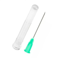Agulha Desc. 25,00x8,0 - 1 unidade - Verde Claro Medix