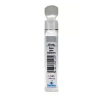 Agua Para Injeção 10mL/un Samtec