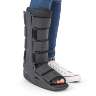 Bota Imobilizadora Standard Preta Longa G Hidrolight OR1038_3