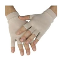 Luva Curta com Protecao UV Chocolate G New Form 81001