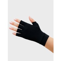 Luva Curta com Protecao UV Preto GG New Form 81001