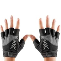 Luva Ciclismo Balance Preto/Cinza G Hidrolight H95_6