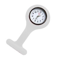 Relogio de Lapela Branco Supermedy