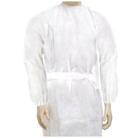 Avental Descartavel Manga Longa 30G C/10un Nobre