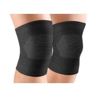 Joelheira Elastica Bamboo Preto G Hidrolight EL09_3