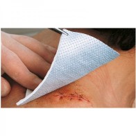 Curativo Aluminizado Para Traqueostomia Lohmann & Rauscher Metalline 8 X 9 CM 1un