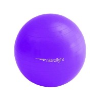 Bola de Exercicios Roxa 65CM Hidrolight FL13B