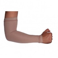 Manguito Longo com Protecao UV Chocolate M New Form 81002