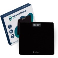 Balanca Digital Smart Preta Dellamed - 6862