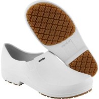 Sapato Ocupacional Classic, com Salto, Branco, TAM 43, VONDER 7007000043