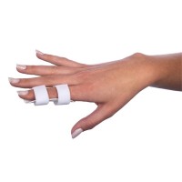 Tala de PVC Para Extensão de Dedo P GLC
