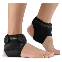 Tornozeleira Cross Ajustavel Preto Hidrolight H89