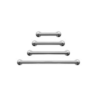 Barra de Apoio 30cm Inox Mebuki