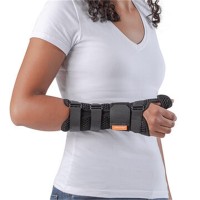 Ortese Comfort Air Longa Com Polegar Dir Preto P Hidrolight OR1024