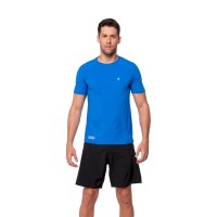 Camisa UV Manga Curta Masculina Azul RR005 Radar UV - COR: Azul, TAMANHO: M