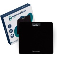 Balanca Digital Smart Preta Dellamed - 6862