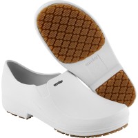 Sapato Ocupacional Classic, com Salto, Branco, TAM 44, VONDER 7007000044